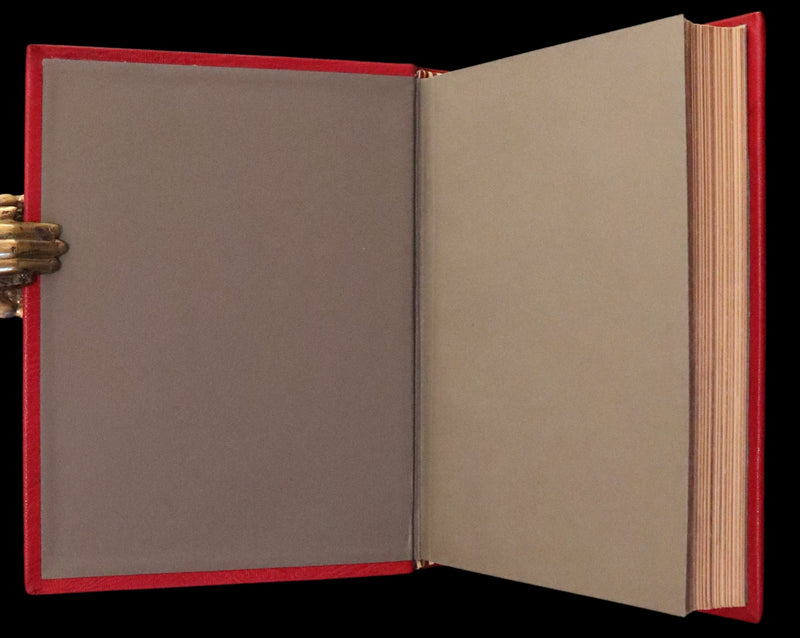 1931 Exquisite Book bound by P. Doyle - Peter Pan & Wendy. First Illustrated Edition by Gwynedd Hudson.