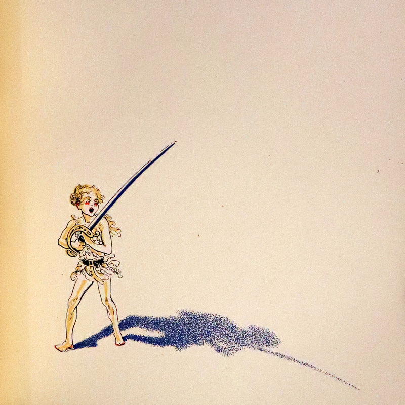 1931 Exquisite Book bound by P. Doyle - Peter Pan & Wendy. First Illustrated Edition by Gwynedd Hudson.