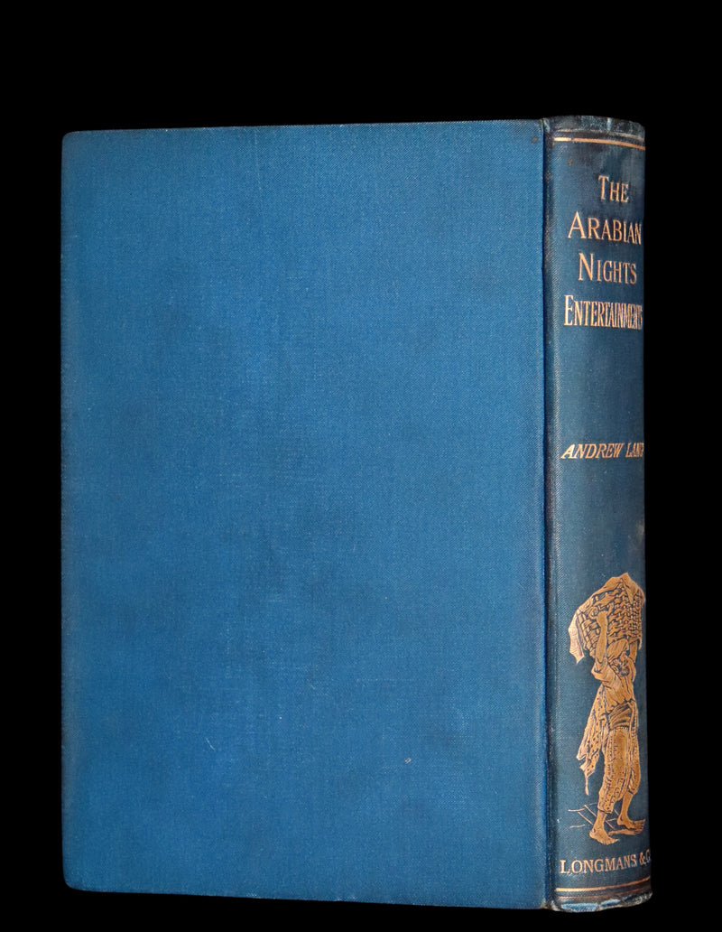 1898 First Edition - THE ARABIAN NIGHTS by Andrew Lang Illustrated by Henry Justice Ford.