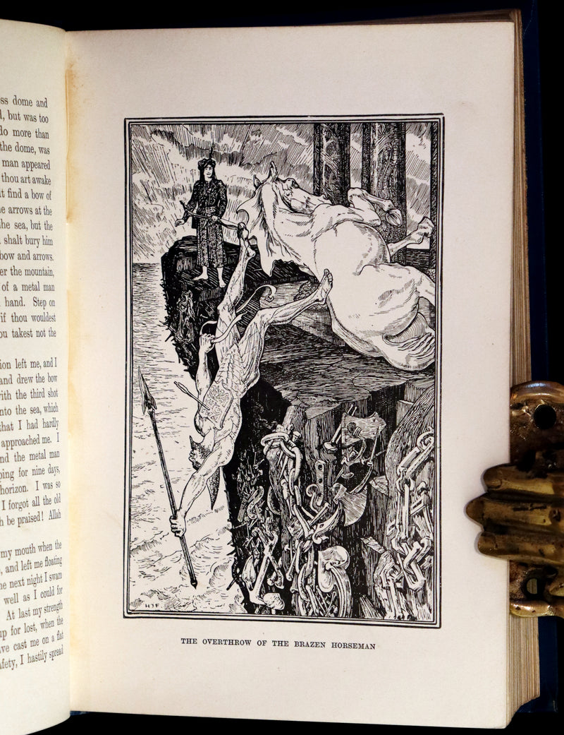 1898 First Edition - THE ARABIAN NIGHTS by Andrew Lang Illustrated by Henry Justice Ford.