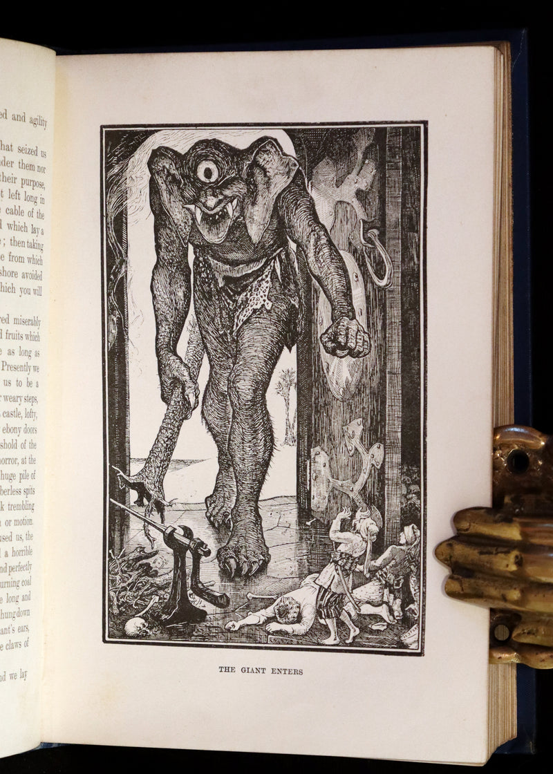 1898 First Edition - THE ARABIAN NIGHTS by Andrew Lang Illustrated by Henry Justice Ford.