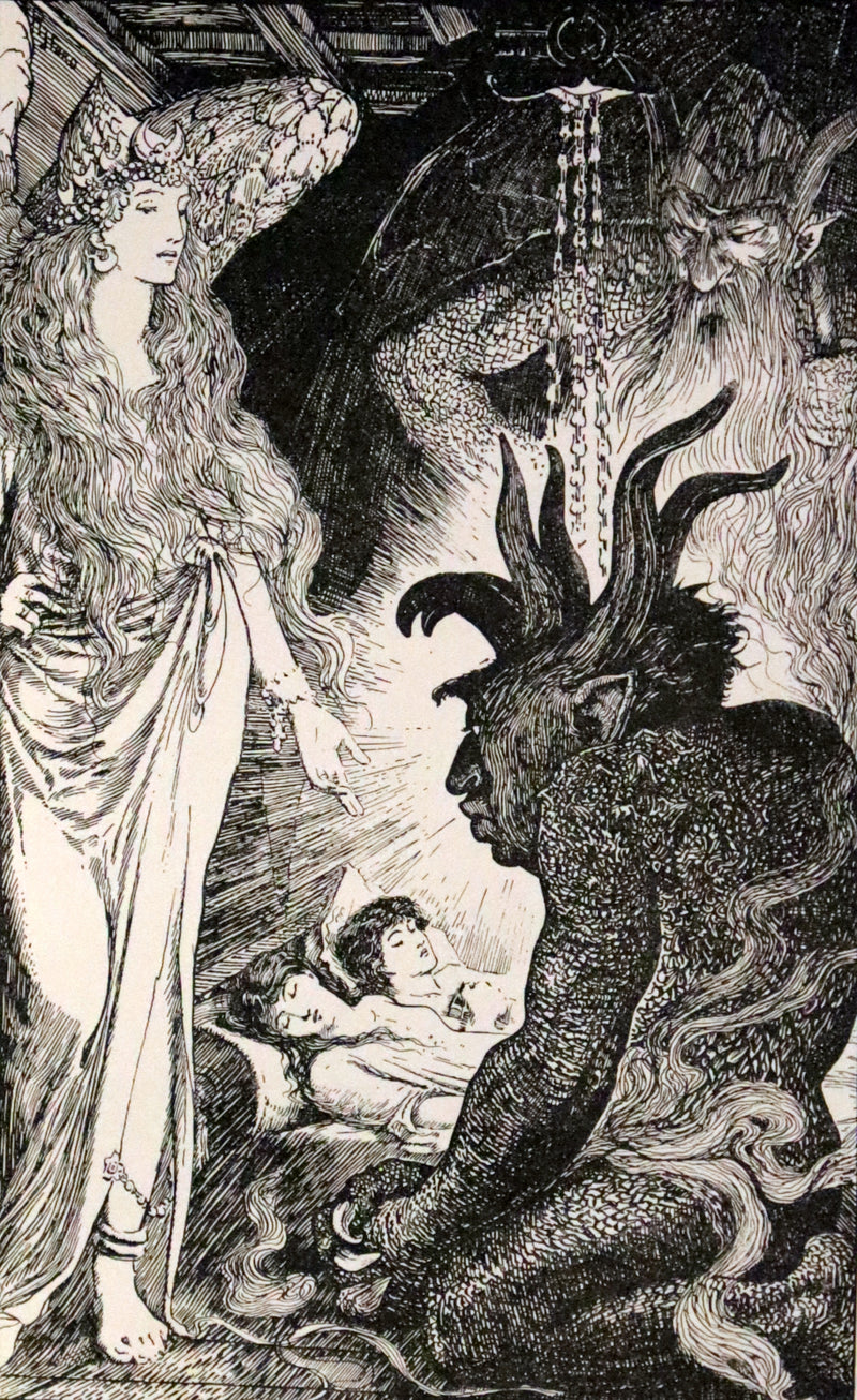 1898 First Edition - THE ARABIAN NIGHTS by Andrew Lang Illustrated by Henry Justice Ford.