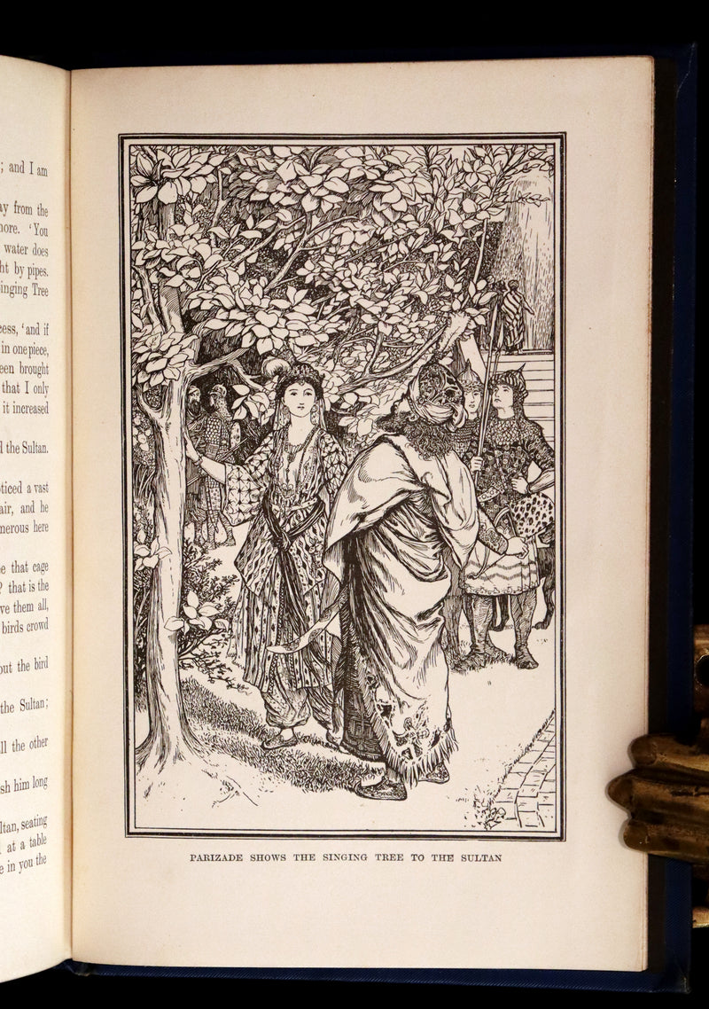 1898 First Edition - THE ARABIAN NIGHTS by Andrew Lang Illustrated by Henry Justice Ford.