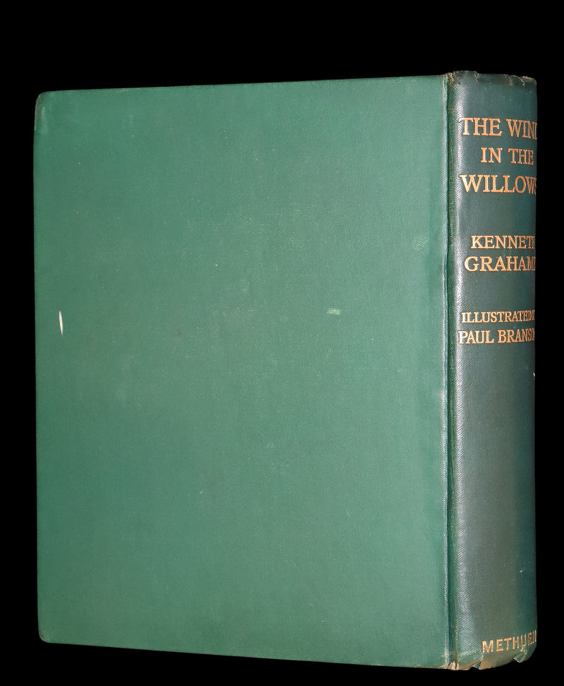 1913 First Edition illustrated by Paul BRANSOM - The WIND IN THE WILLOWS by K. Grahame.