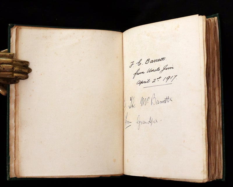 1913 First Edition illustrated by Paul BRANSOM - The WIND IN THE WILLOWS by K. Grahame.