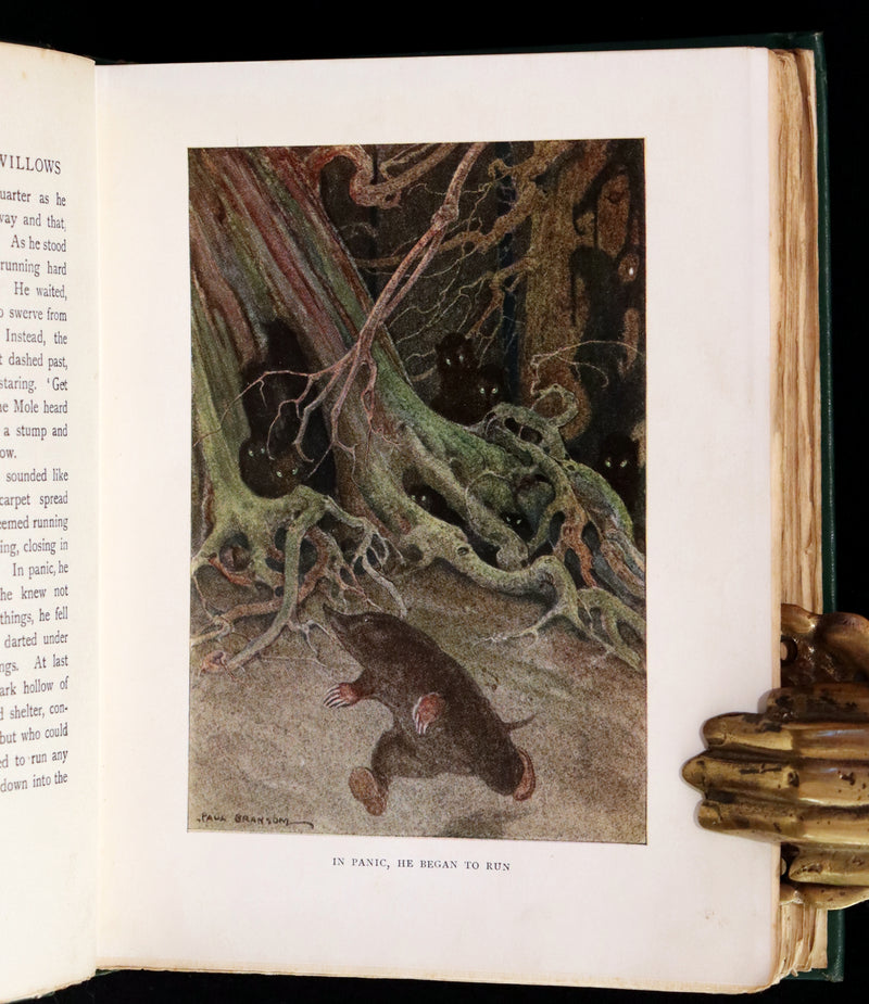 1913 First Edition illustrated by Paul BRANSOM - The WIND IN THE WILLOWS by K. Grahame.