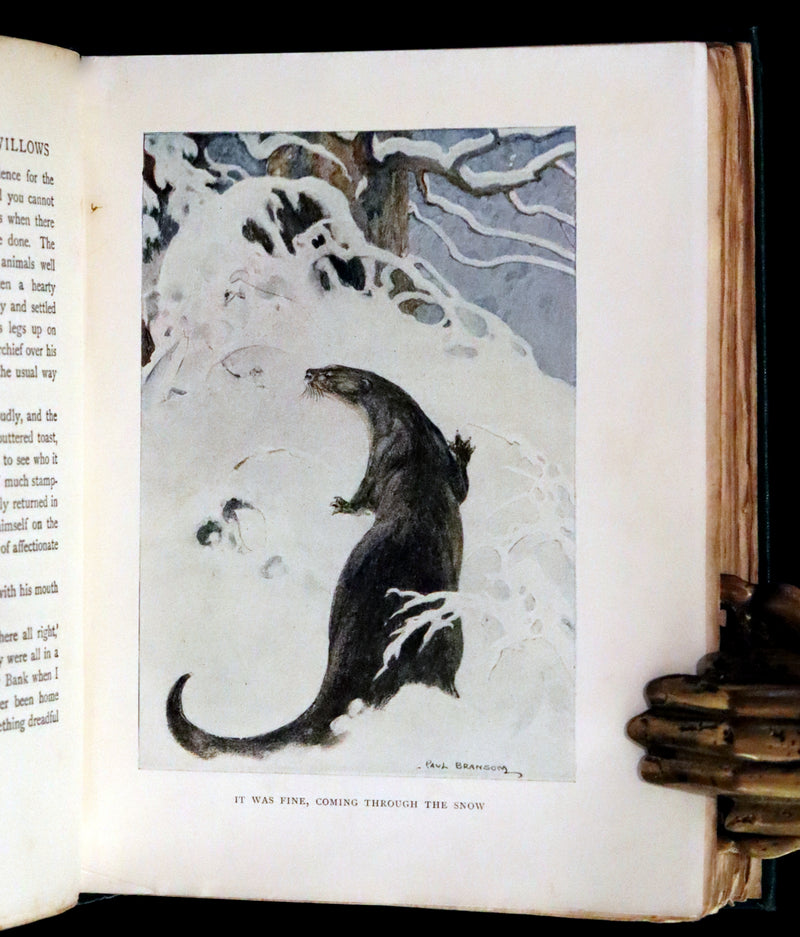 1913 First Edition illustrated by Paul BRANSOM - The WIND IN THE WILLOWS by K. Grahame.