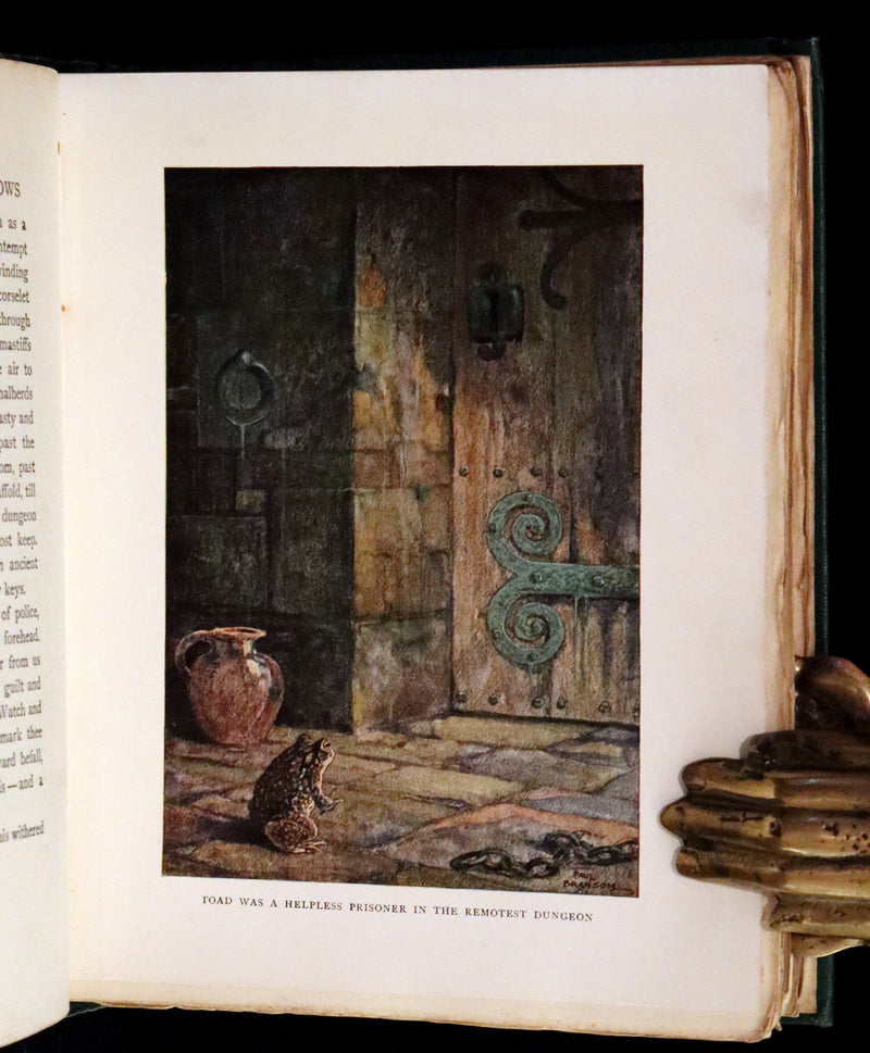 1913 First Edition illustrated by Paul BRANSOM - The WIND IN THE WILLOWS by K. Grahame.