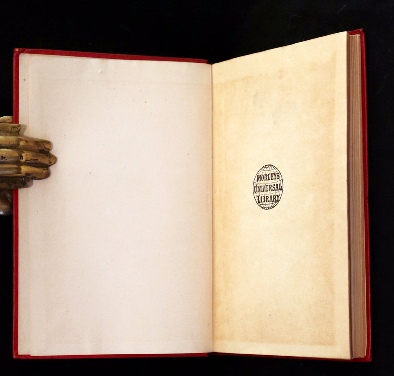 1898 Rare Edition - Letters on Demonology and Witchcraft - WITCHES & FAIRIES. Sir Walter Scott.