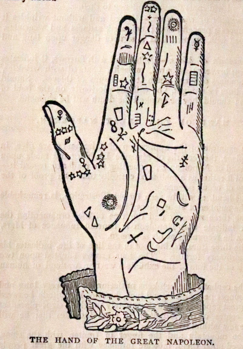 1900 Scarce Book - Fortune Telling by Cards: Weather Omens, The Oracle of Destiny, Chiromancy, Physiognomy.