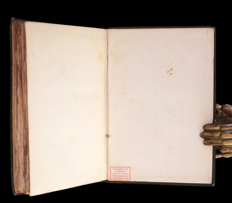 1886 Rare Victorian Book - WALDEN by Henry David THOREAU With an Introductory Note by Will H. Dircks.