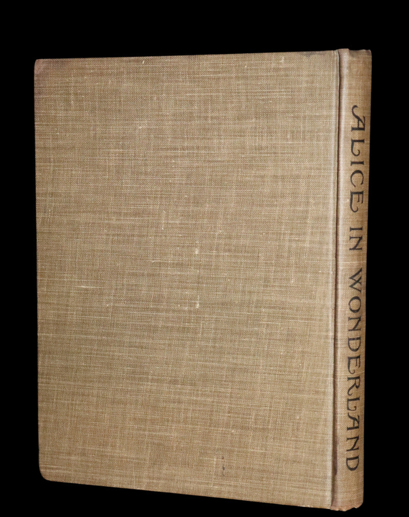 1905 Rare First Edition in Words of One Syllable - Alice's Adventures in Wonderland. Retold by Mrs. J. C. Gorham