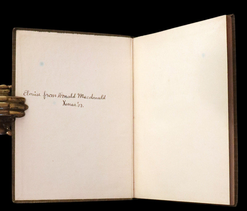 1905 Rare First Edition in Words of One Syllable - Alice's Adventures in Wonderland. Retold by Mrs. J. C. Gorham