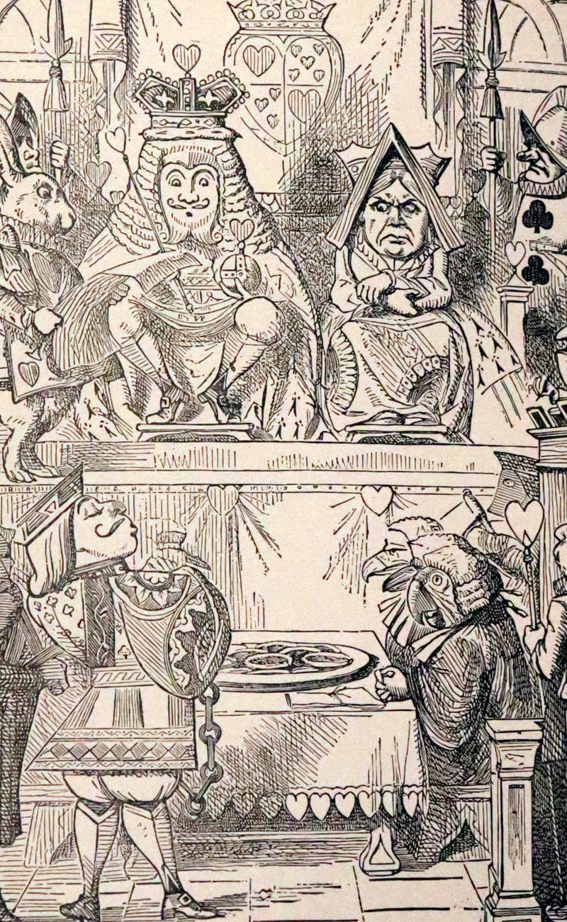 1905 Rare First Edition in Words of One Syllable - Alice's Adventures in Wonderland. Retold by Mrs. J. C. Gorham