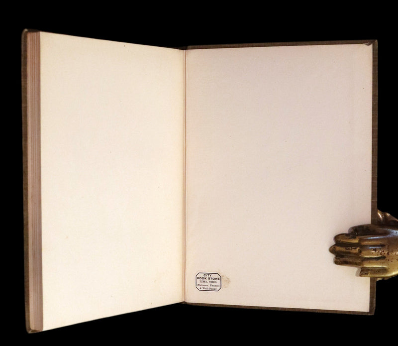 1905 Rare First Edition in Words of One Syllable - Alice's Adventures in Wonderland. Retold by Mrs. J. C. Gorham