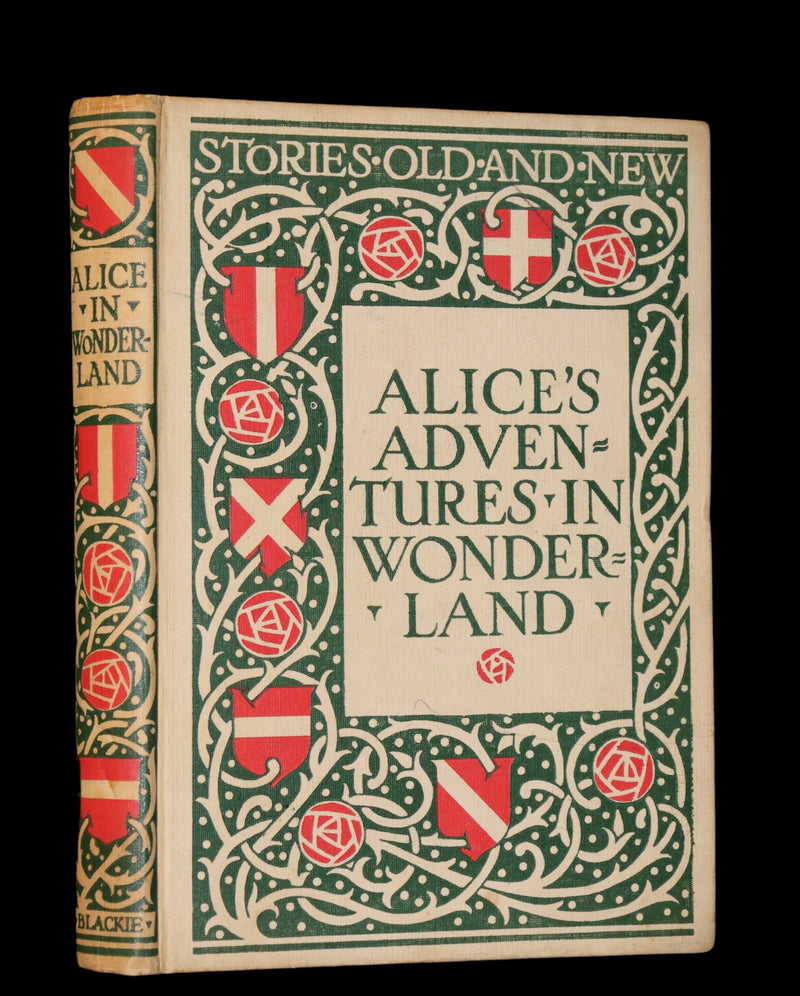 1920 Scarce Edition - Alice's Adventures in Wonderland Illustrated in color by Frank Adams.