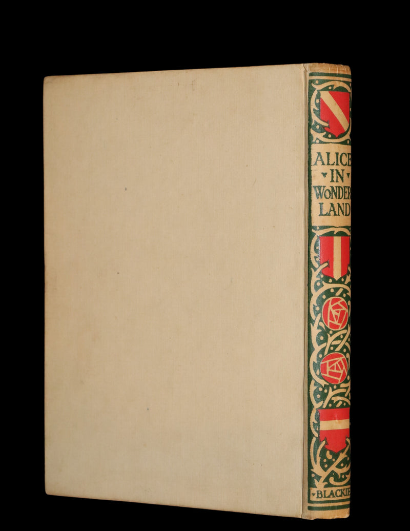 1920 Scarce Edition - Alice's Adventures in Wonderland Illustrated in color by Frank Adams.