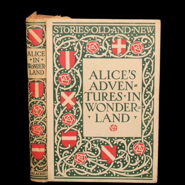 1920 Scarce Edition - Alice's Adventures in Wonderland Illustrated in color by Frank Adams.