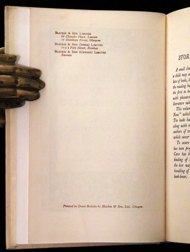 1920 Scarce Edition - Alice's Adventures in Wonderland Illustrated in color by Frank Adams.