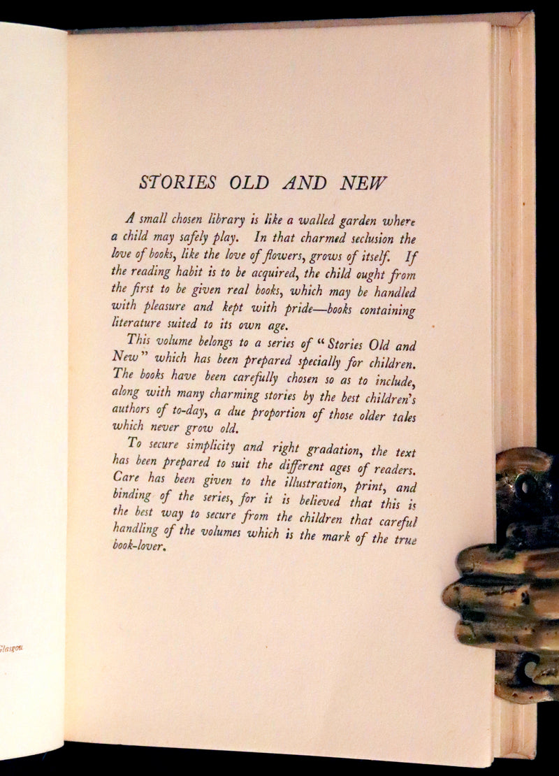 1920 Scarce Edition - Alice's Adventures in Wonderland Illustrated in color by Frank Adams.