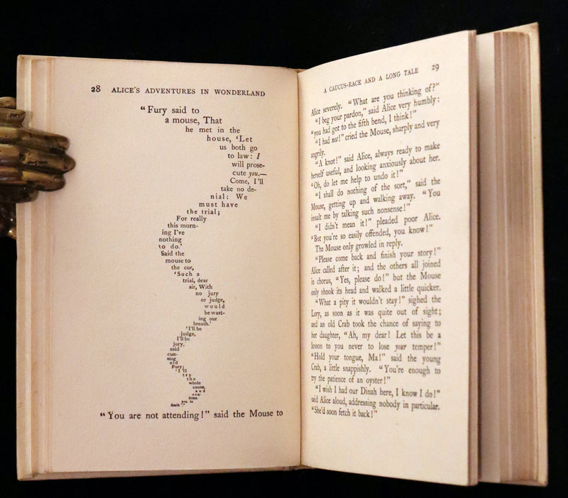 1920 Scarce Edition - Alice's Adventures in Wonderland Illustrated in color by Frank Adams.