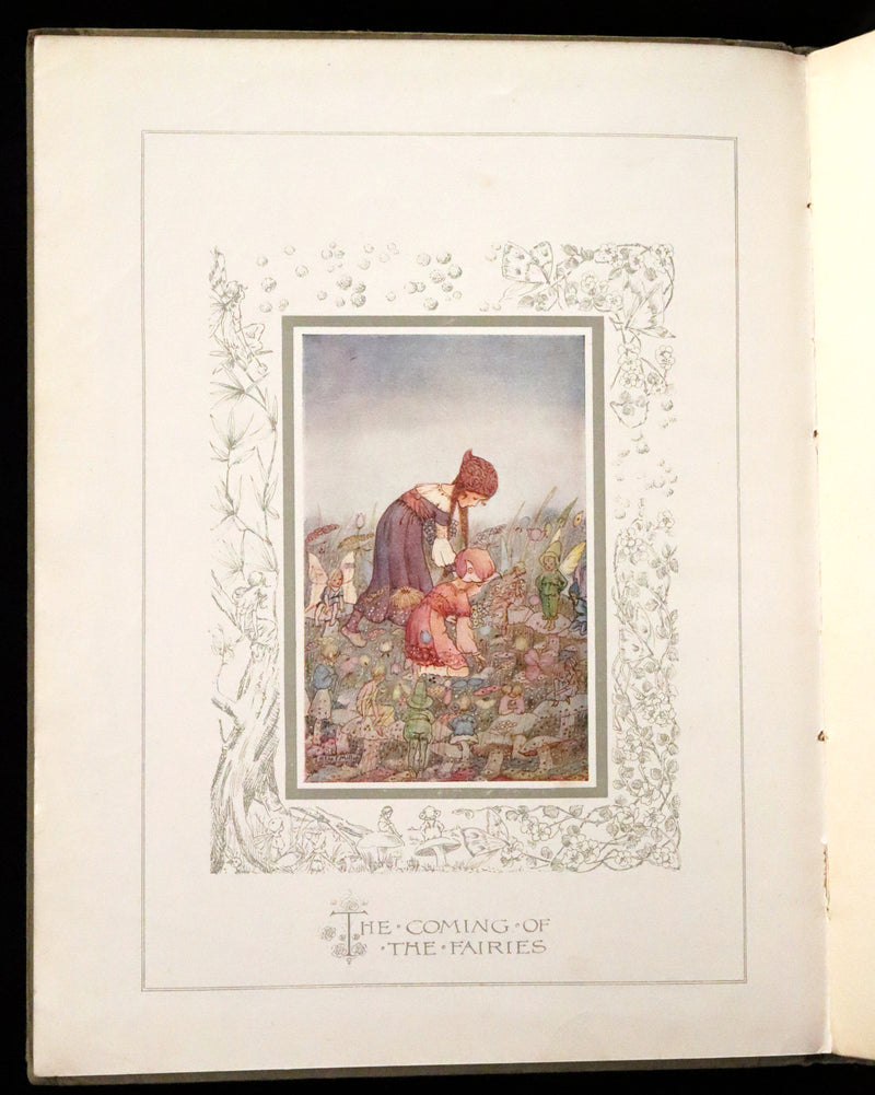 1920 Scarce First Edition - The Story of DULCIBELLA and the Fairies illustrated by Hilda T. Miller.