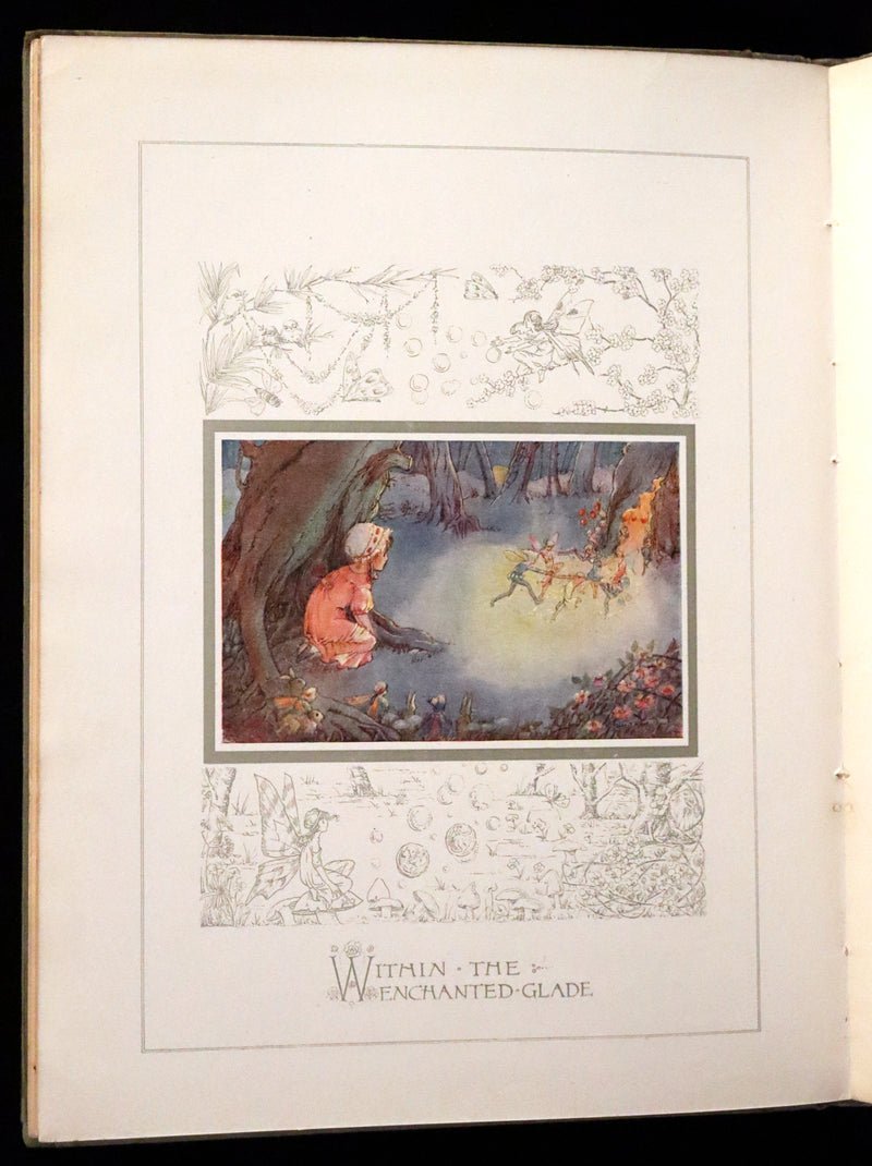 1920 Scarce First Edition - The Story of DULCIBELLA and the Fairies illustrated by Hilda T. Miller.