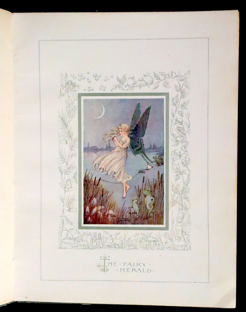 1920 Scarce First Edition - The Story of DULCIBELLA and the Fairies illustrated by Hilda T. Miller.