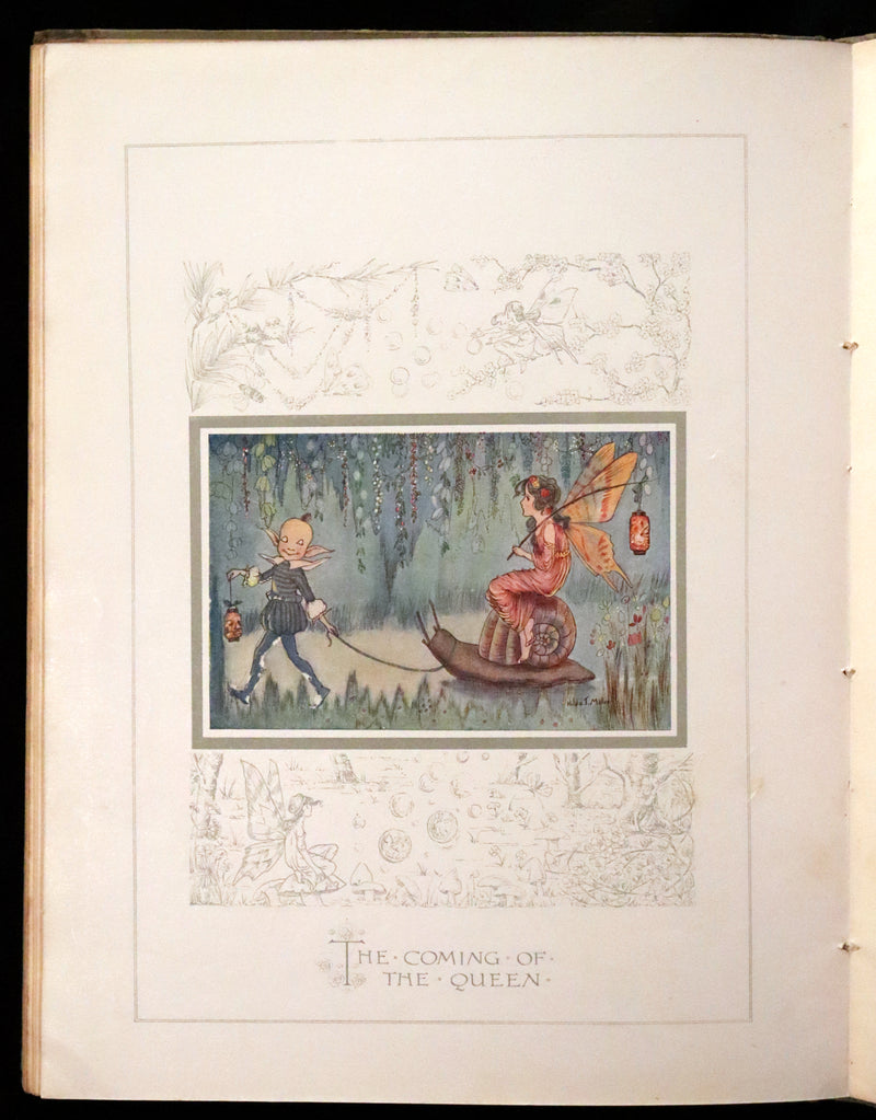 1920 Scarce First Edition - The Story of DULCIBELLA and the Fairies illustrated by Hilda T. Miller.
