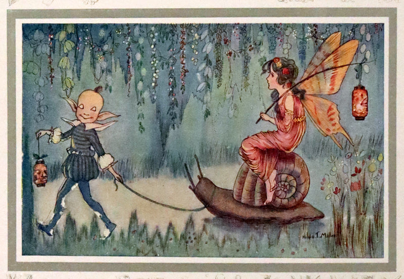 1920 Scarce First Edition - The Story of DULCIBELLA and the Fairies illustrated by Hilda T. Miller.