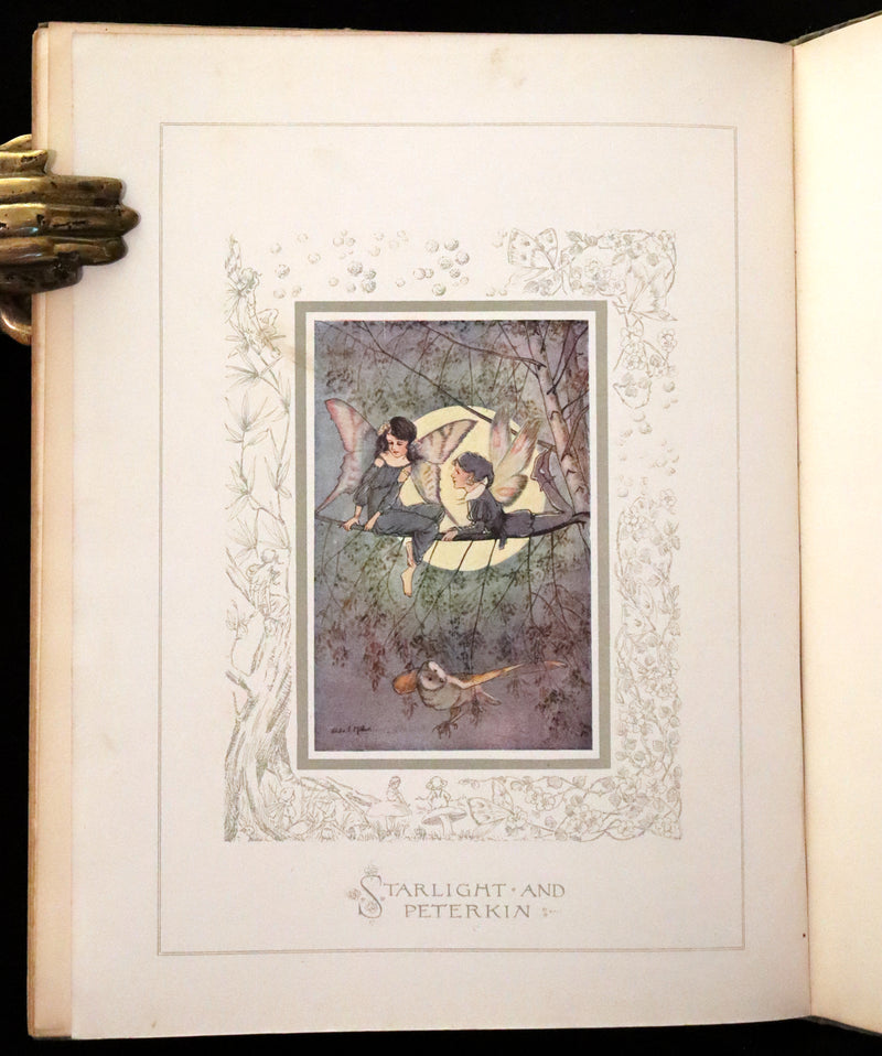 1920 Scarce First Edition - The Story of DULCIBELLA and the Fairies illustrated by Hilda T. Miller.
