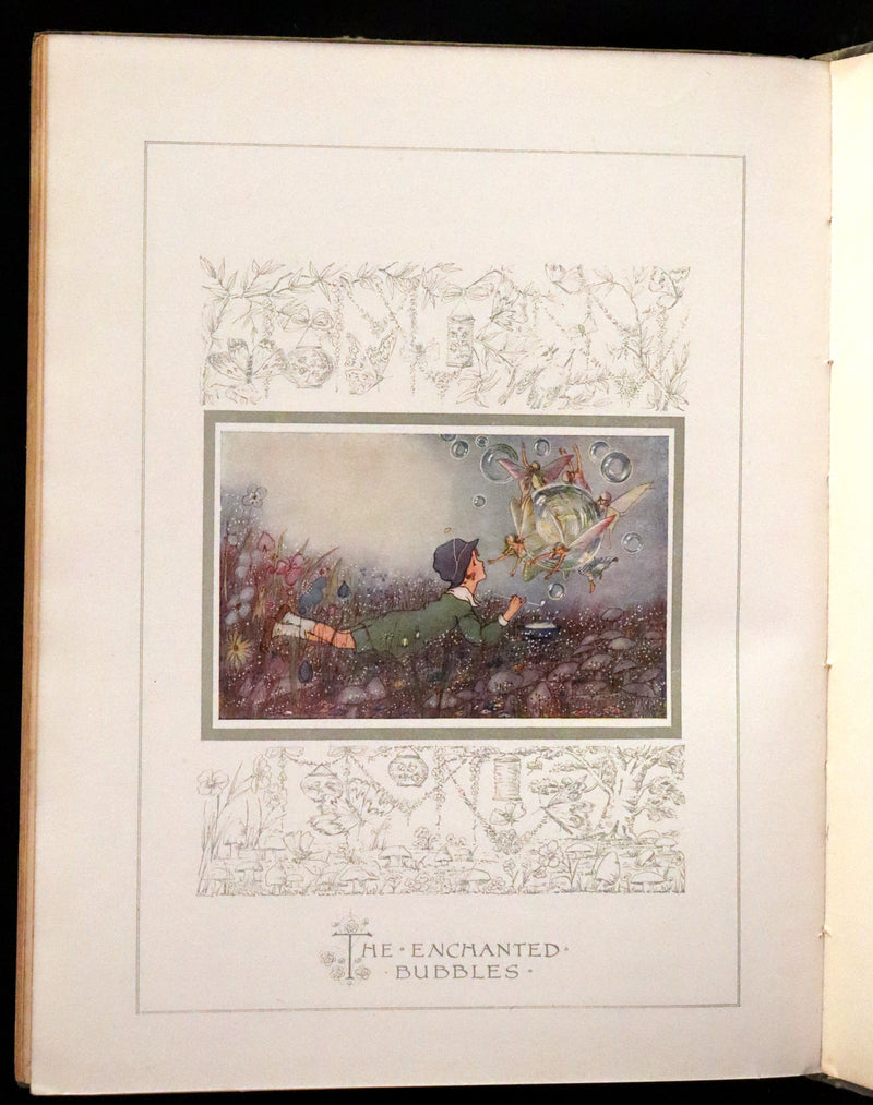 1920 Scarce First Edition - The Story of DULCIBELLA and the Fairies illustrated by Hilda T. Miller.