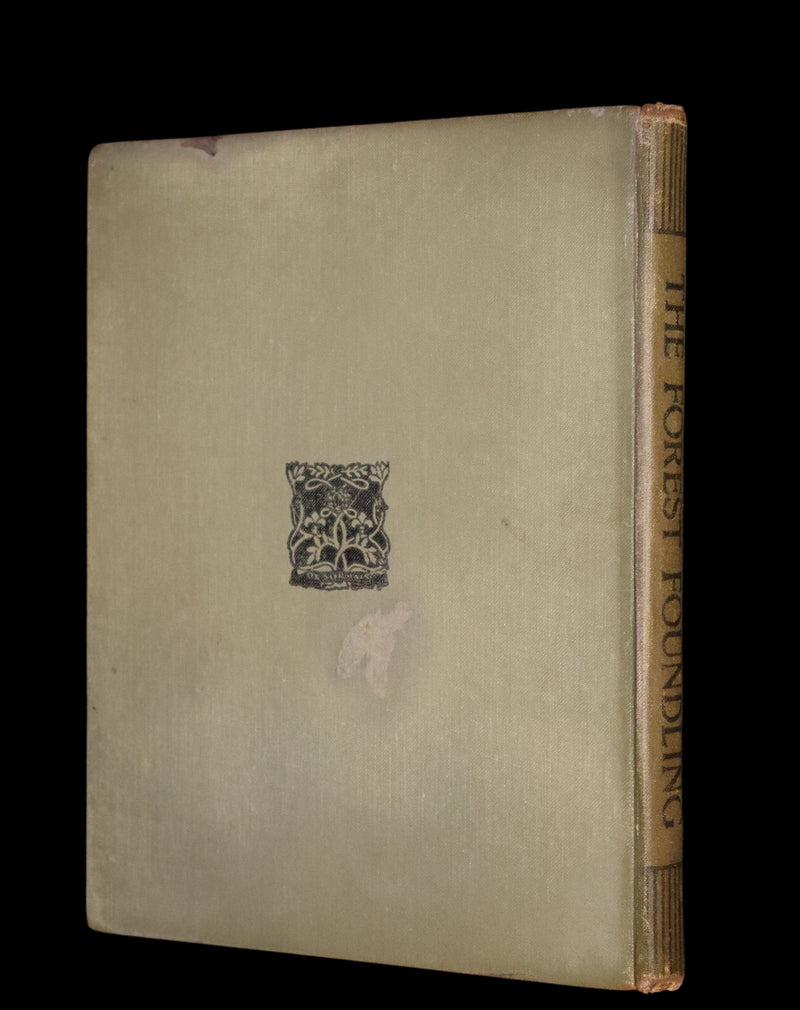 1909 Rare First Edition - The Forest Foundling by Sam Hield Hamer illustrated by Harry Rountree.