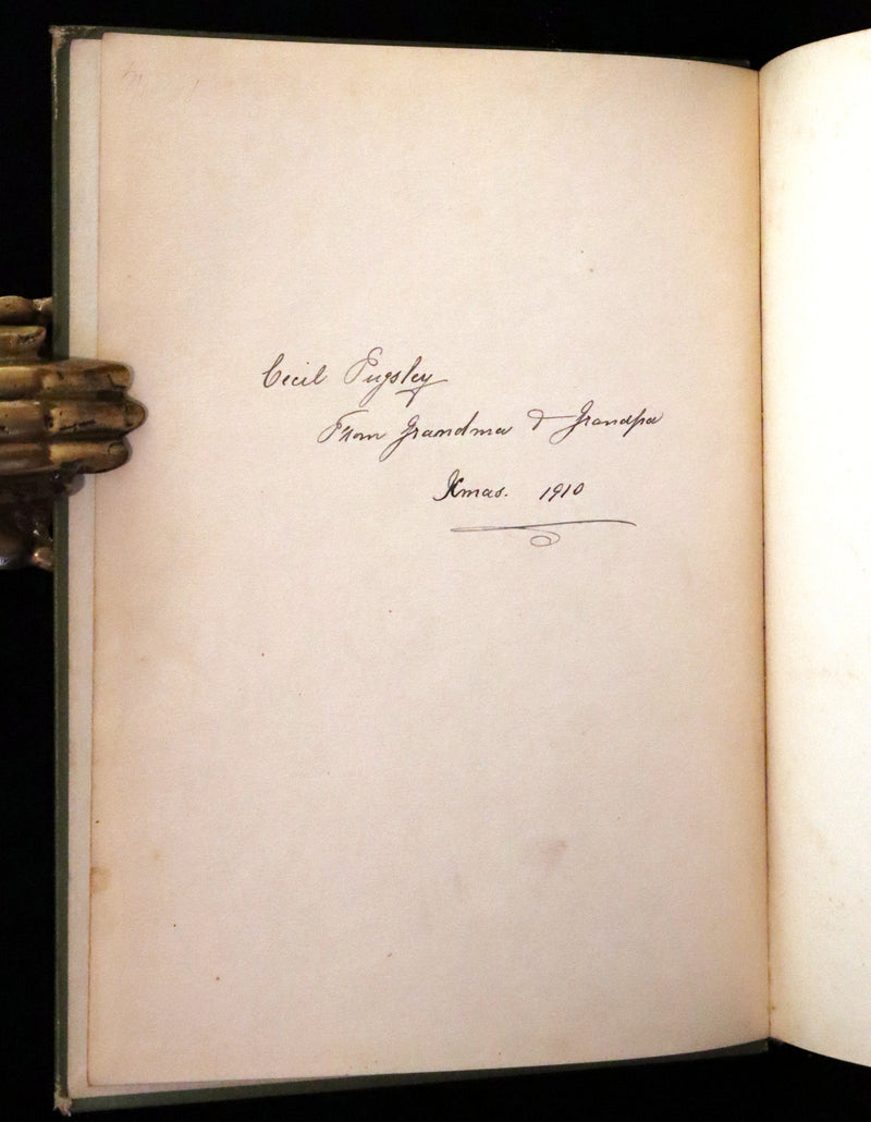 1909 Rare First Edition - The Forest Foundling by Sam Hield Hamer illustrated by Harry Rountree.