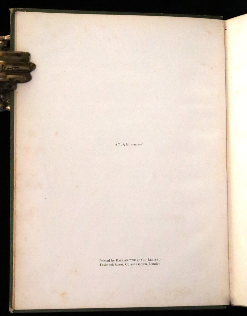 1909 Rare First Edition - The Forest Foundling by Sam Hield Hamer illustrated by Harry Rountree.