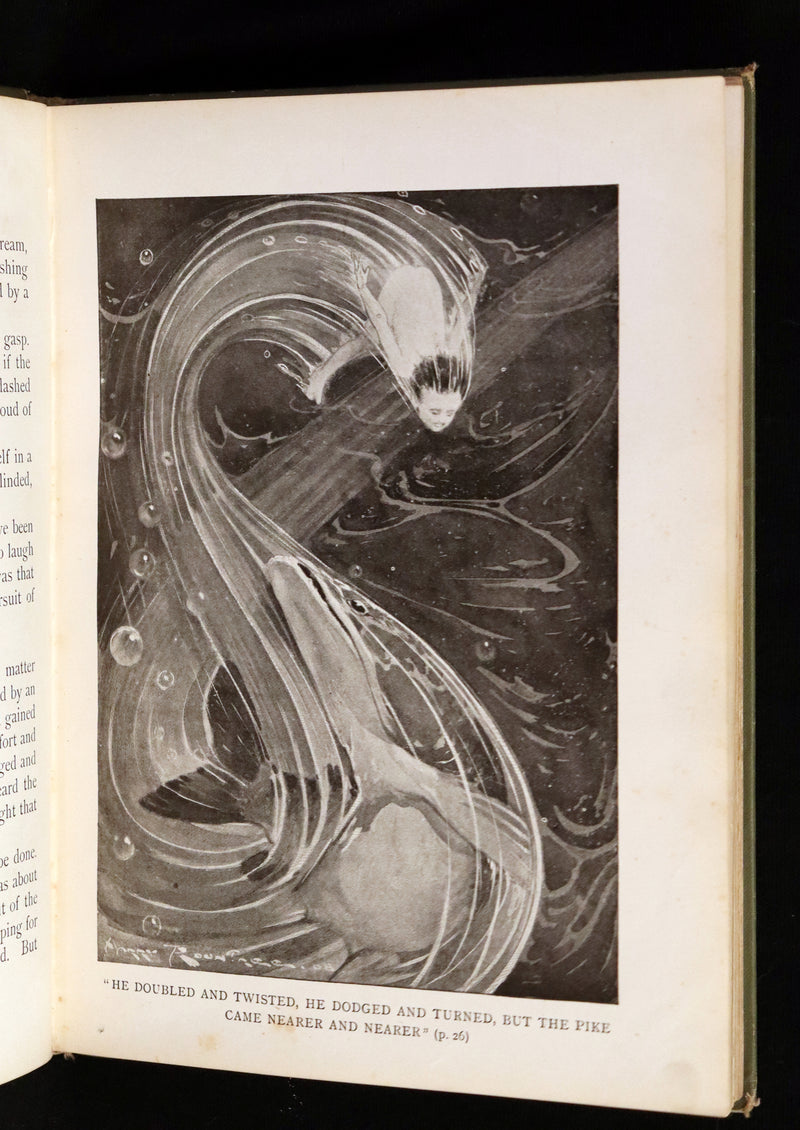 1909 Rare First Edition - The Forest Foundling by Sam Hield Hamer illustrated by Harry Rountree.