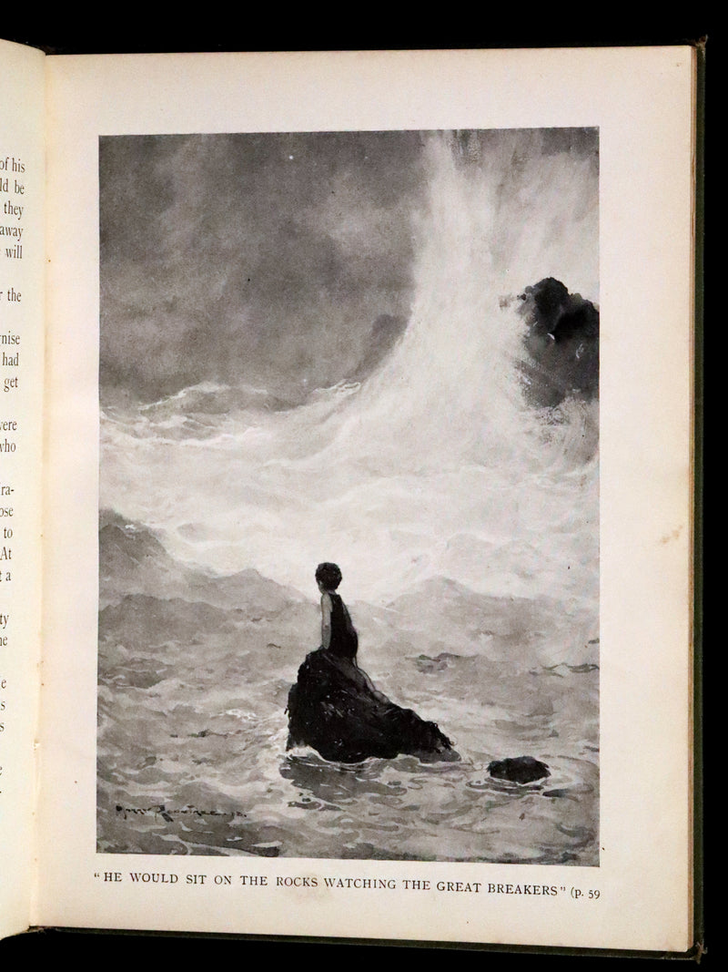 1909 Rare First Edition - The Forest Foundling by Sam Hield Hamer illustrated by Harry Rountree.