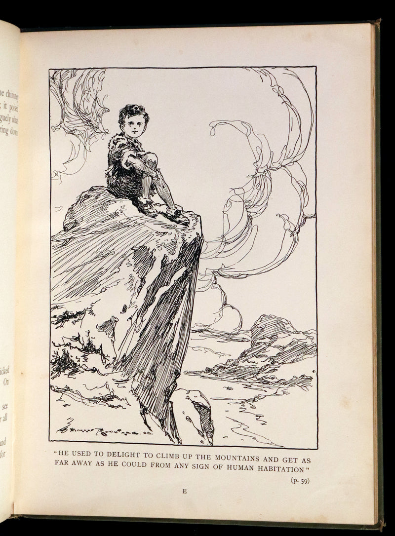 1909 Rare First Edition - The Forest Foundling by Sam Hield Hamer illustrated by Harry Rountree.