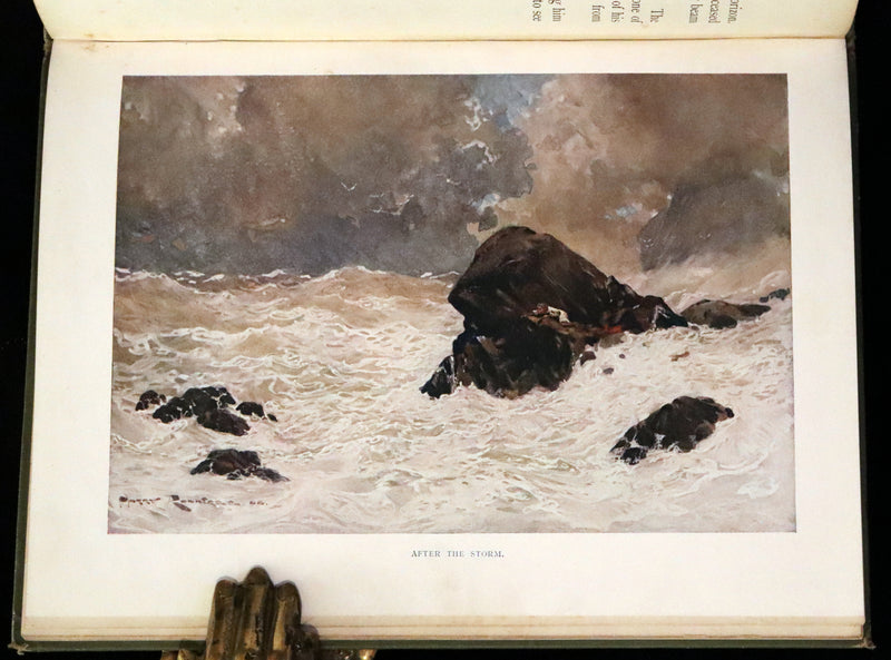 1909 Rare First Edition - The Forest Foundling by Sam Hield Hamer illustrated by Harry Rountree.