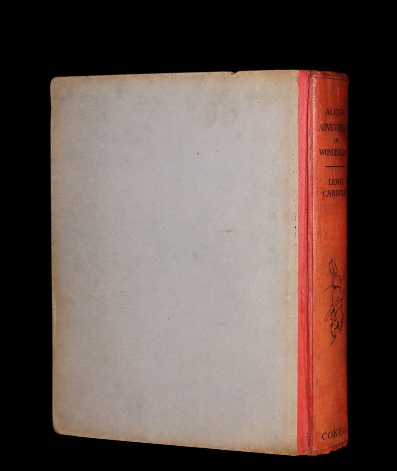 1930 Rare Book - Alice's Adventures in Wonderland Illustrated by Bessie Pease Gutmann.