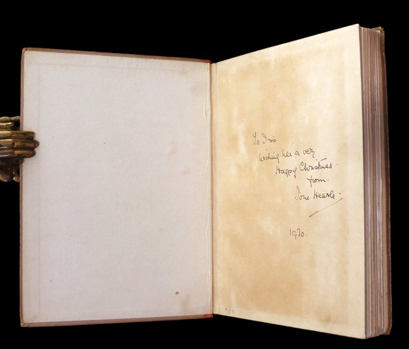 1930 Rare Book - Alice's Adventures in Wonderland Illustrated by Bessie Pease Gutmann.