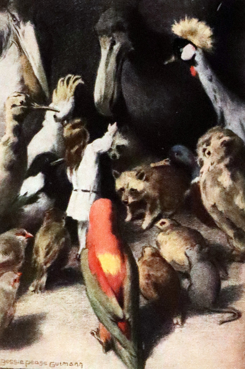 1930 Rare Book - Alice's Adventures in Wonderland Illustrated by Bessie Pease Gutmann.