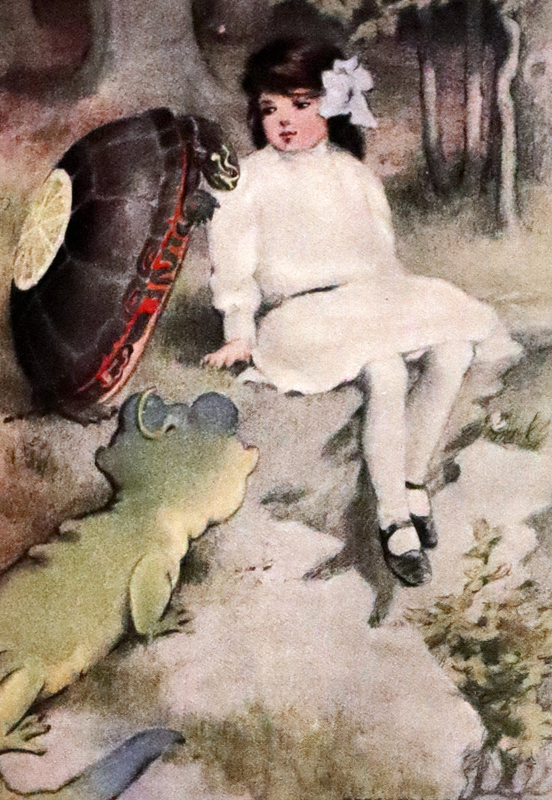 1930 Rare Book - Alice's Adventures in Wonderland Illustrated by Bessie Pease Gutmann.