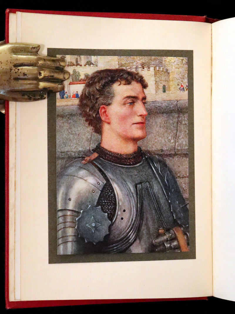 1911 Rare Edition Illustrated by Pre-Raphaelite Eleanor Fortescue Brickdale - Idylls of the  King Arthur.