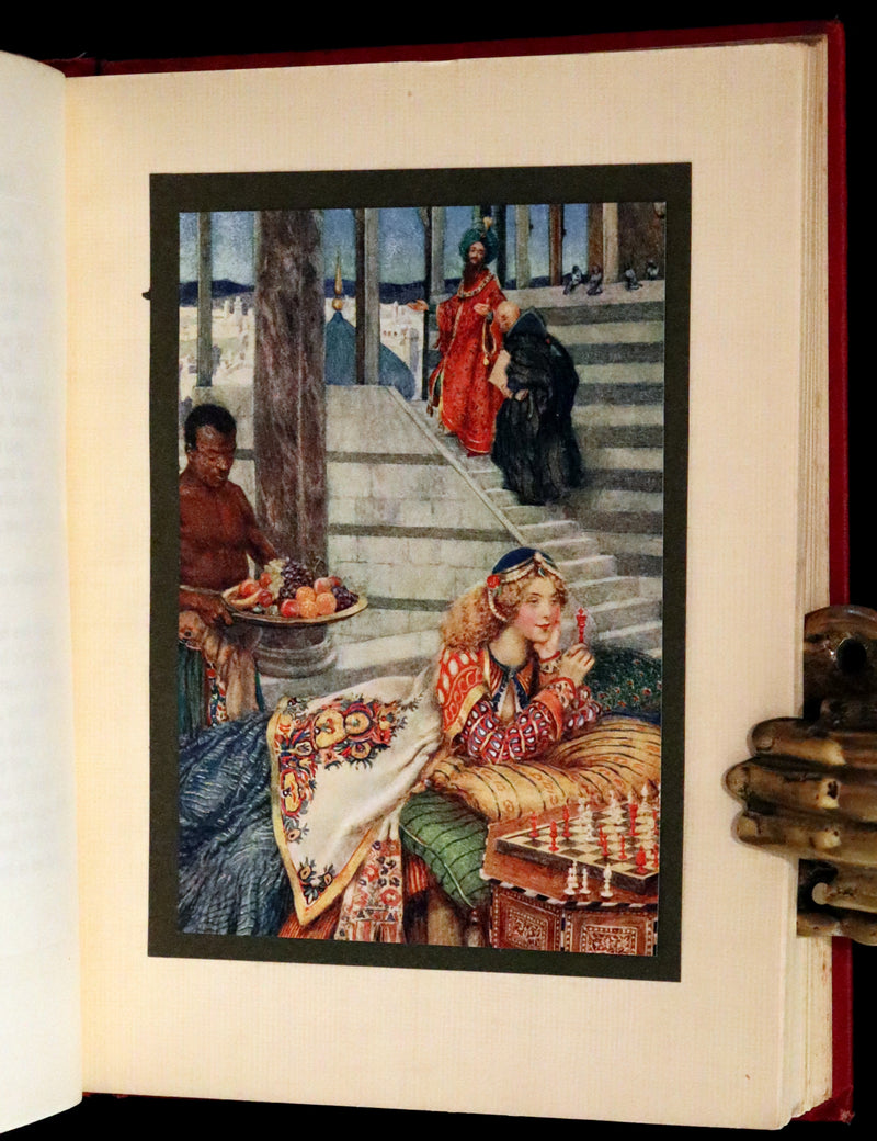 1911 Rare Edition Illustrated by Pre-Raphaelite Eleanor Fortescue Brickdale - Idylls of the  King Arthur.