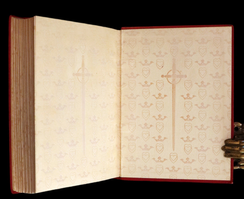 1911 Rare Edition Illustrated by Pre-Raphaelite Eleanor Fortescue Brickdale - Idylls of the  King Arthur.