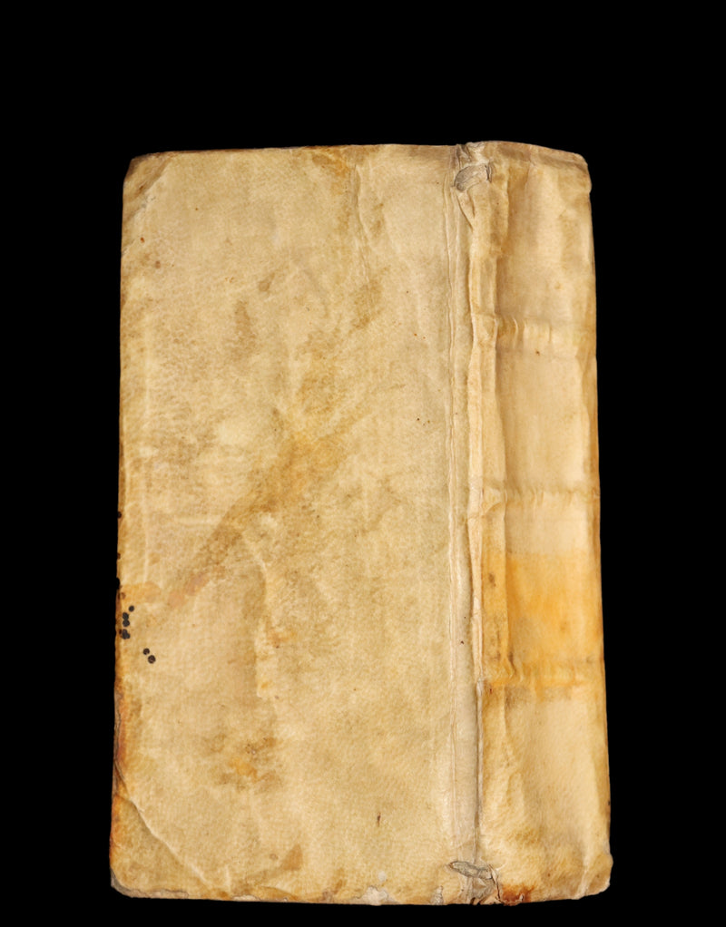 1667 Scarce Latin vellum Book - The Four Books of the Institutions of Emperor Justinian - Imperatoris justiniani institutionum libri IV.