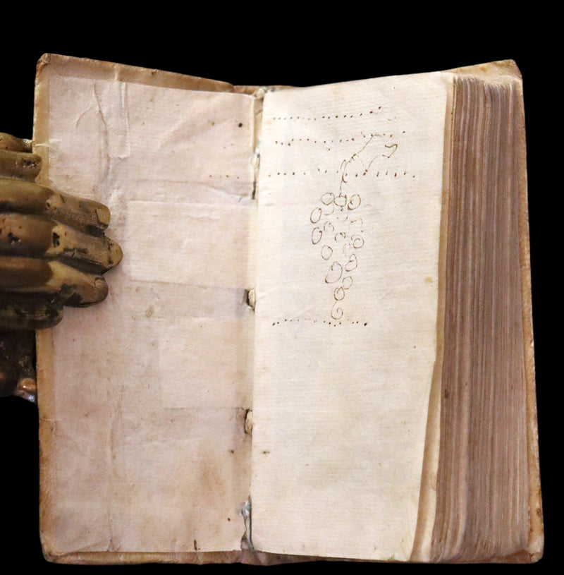 1667 Scarce Latin vellum Book - The Four Books of the Institutions of Emperor Justinian - Imperatoris justiniani institutionum libri IV.