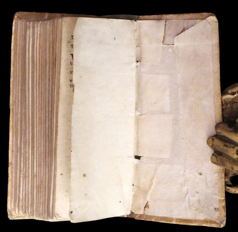 1667 Scarce Latin vellum Book - The Four Books of the Institutions of Emperor Justinian - Imperatoris justiniani institutionum libri IV.