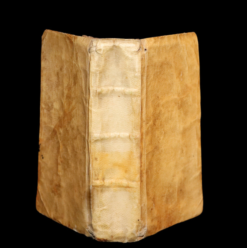 1667 Scarce Latin vellum Book - The Four Books of the Institutions of Emperor Justinian - Imperatoris justiniani institutionum libri IV.